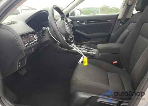 2022 Honda Civic Ex z USA, uszkodzony, nr VIN 2HGFE1F78NH327093